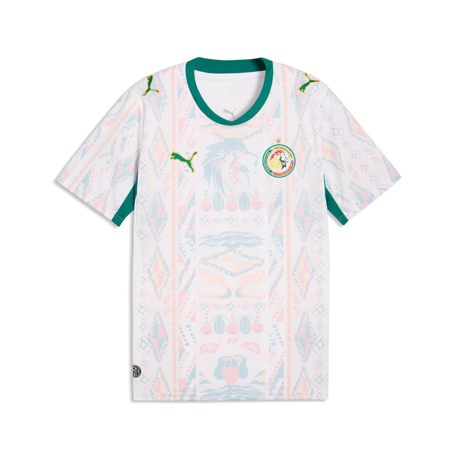 Camisa Seleção Senegal Home Torcedor 2026/27