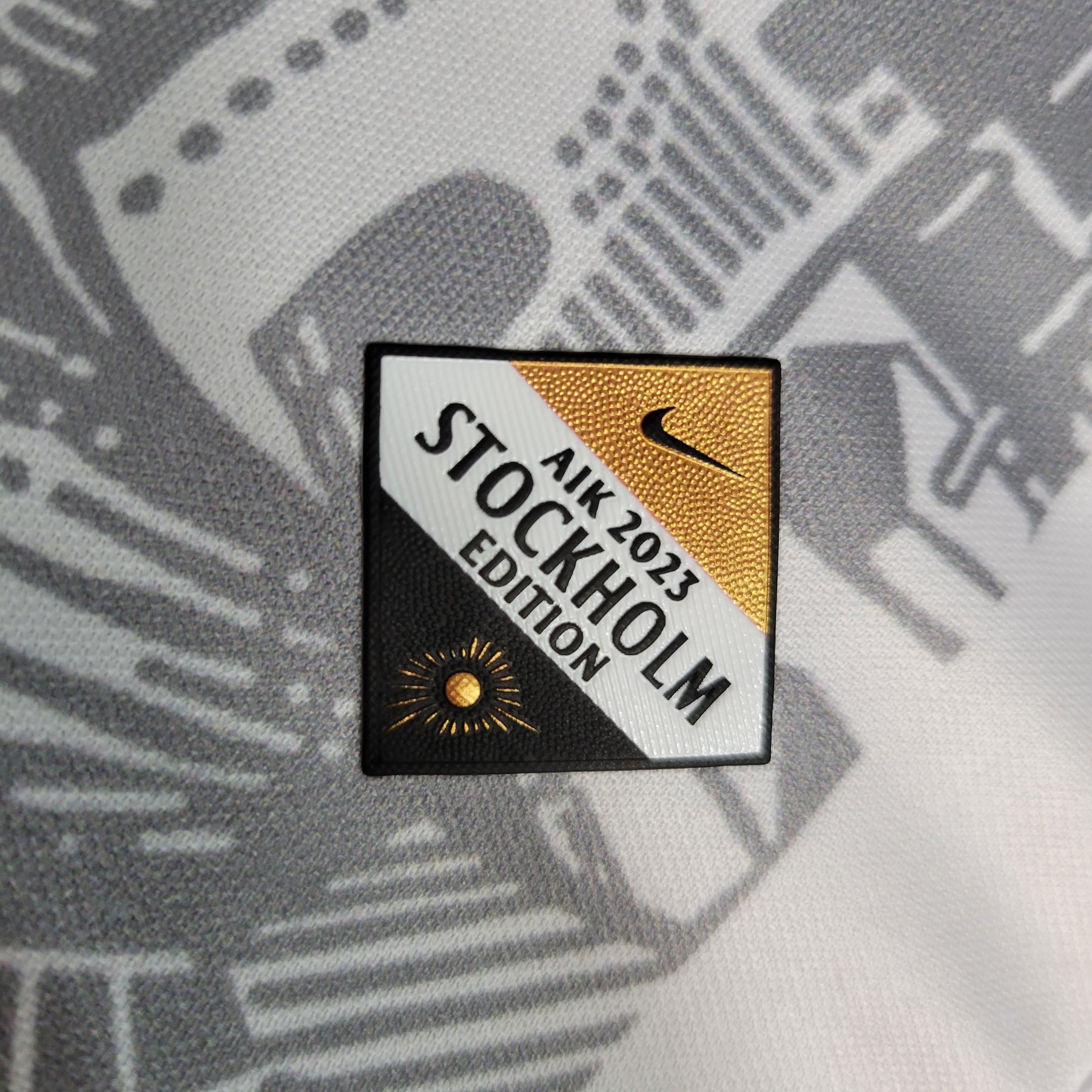 Camisa Aik Sonina 23/24 - Nike Torcedor Masculina