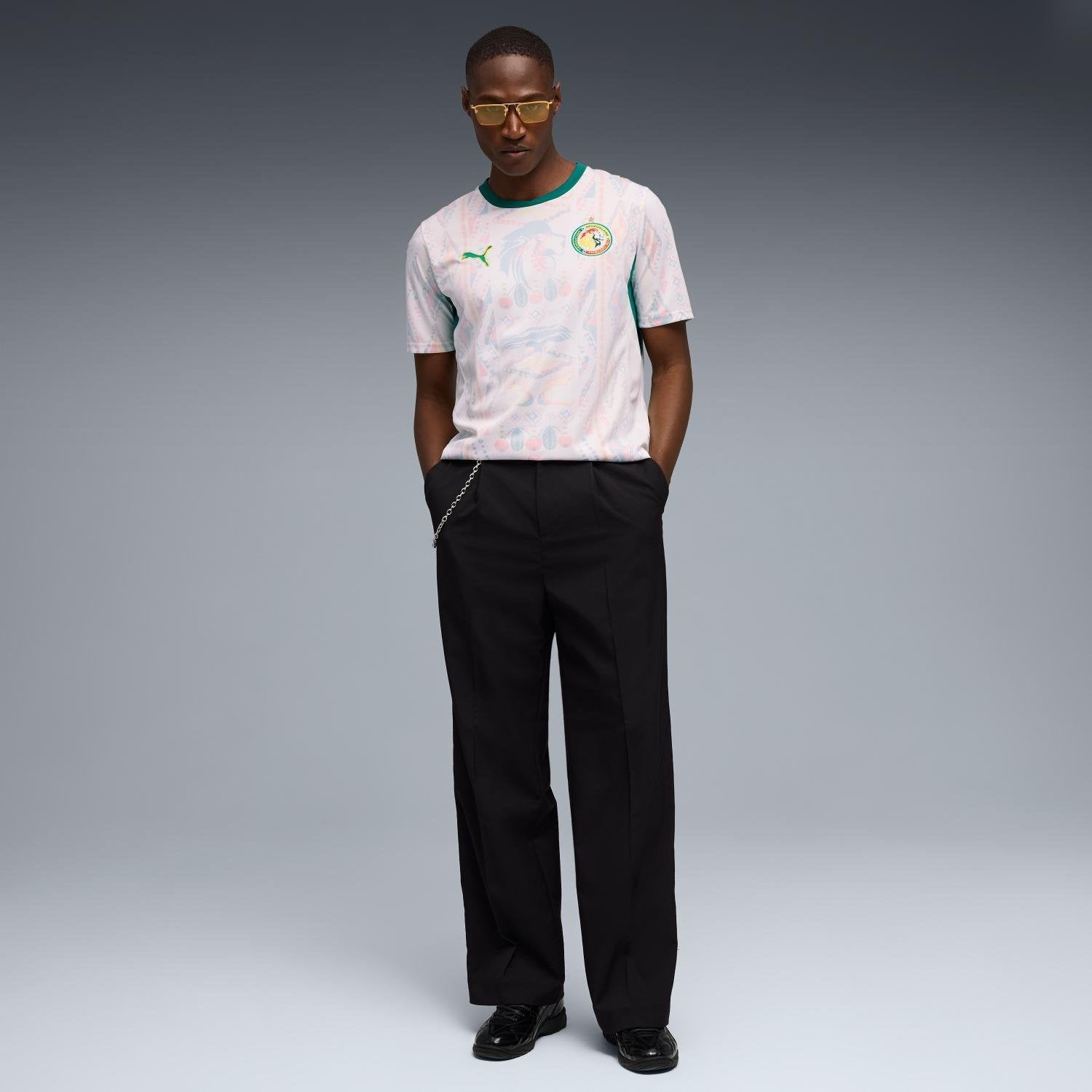 Camisa Seleção Senegal Home Torcedor 2026/27