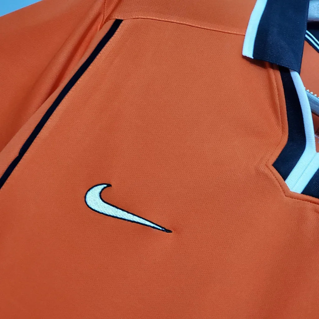 Camisa Holanda Titular 1998 - Versão Retrô