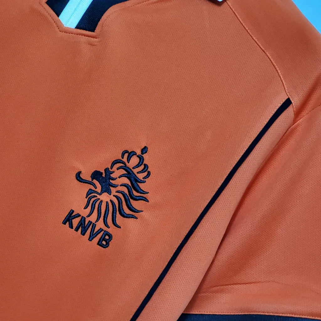 Camisa Holanda Titular 1998 - Versão Retrô
