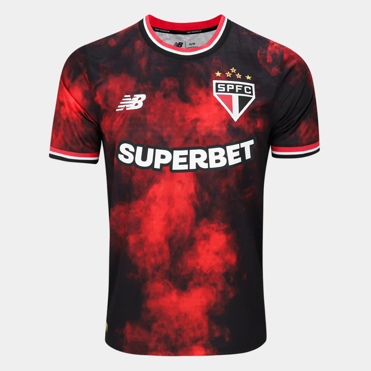 Camisa São Paulo 2025/26 III Edição Comemorativa
