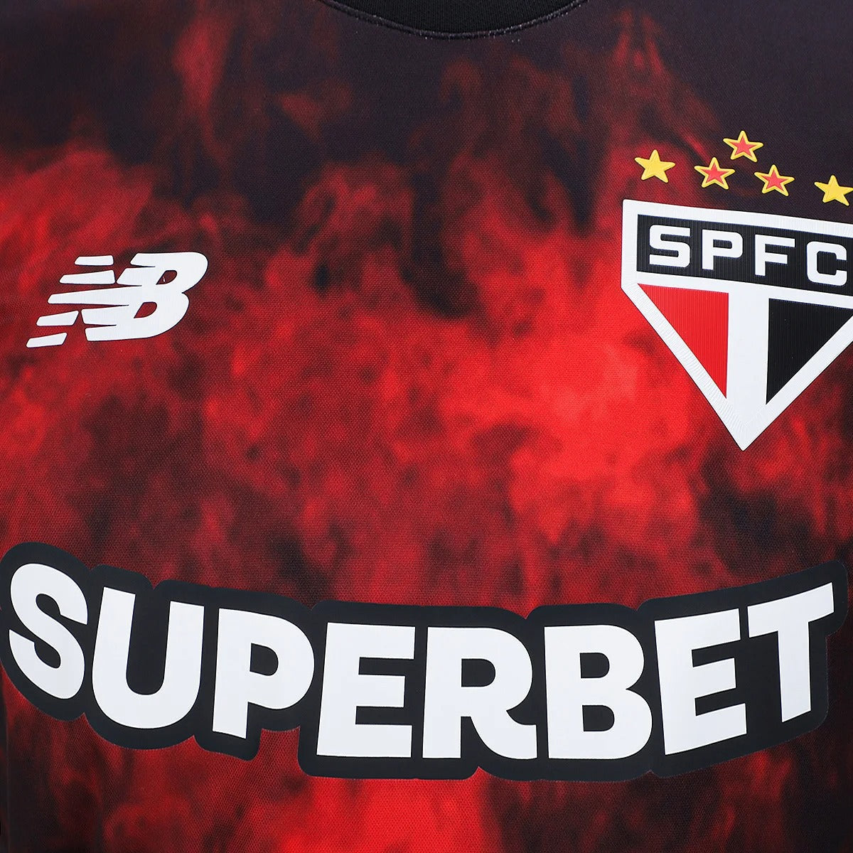 Camisa São Paulo 2025/26 III Edição Comemorativa