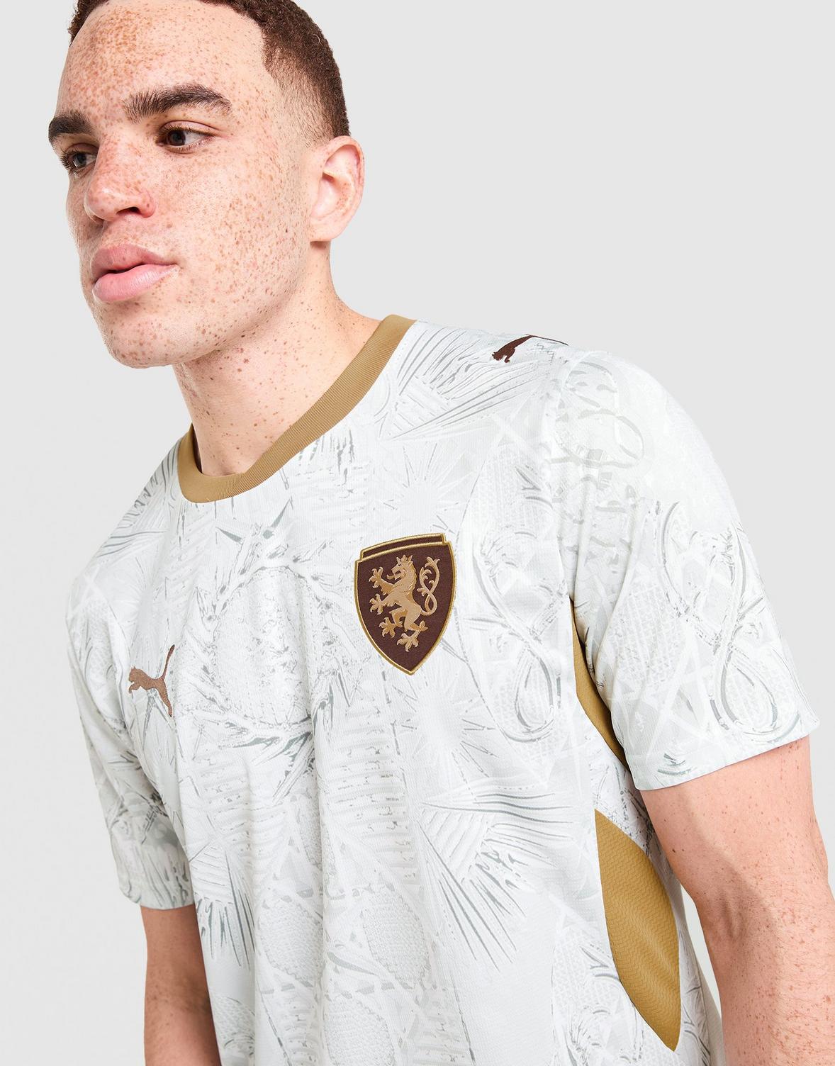Camisa Tchéquia 2026/27 Away