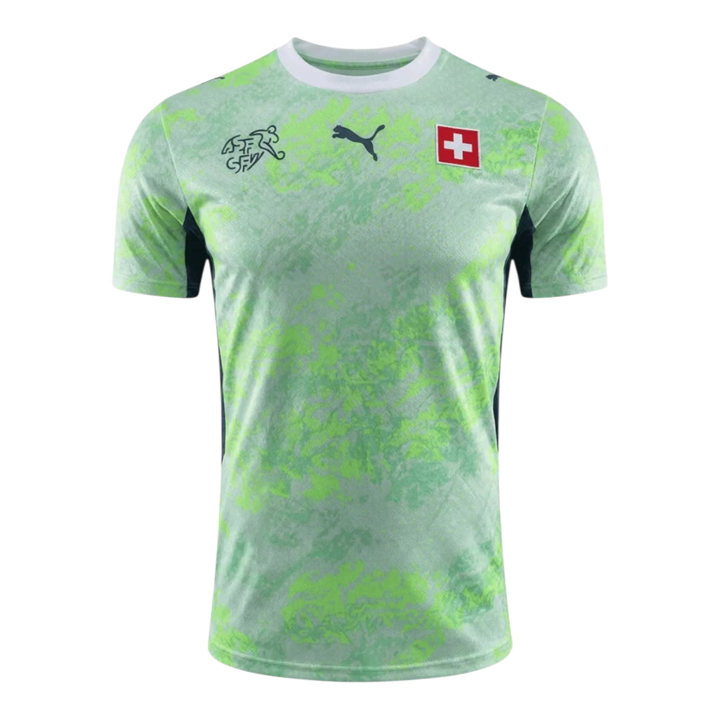 Camisa Suíça 2026/27 Away