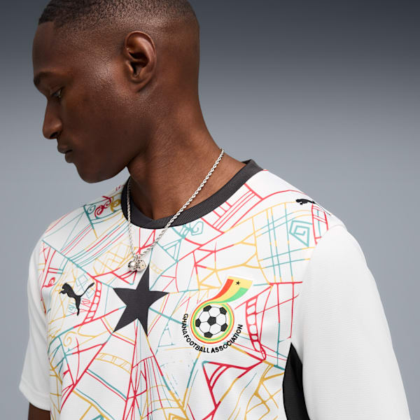 Camisa Seleção Gana Home Torcedor 2026/27