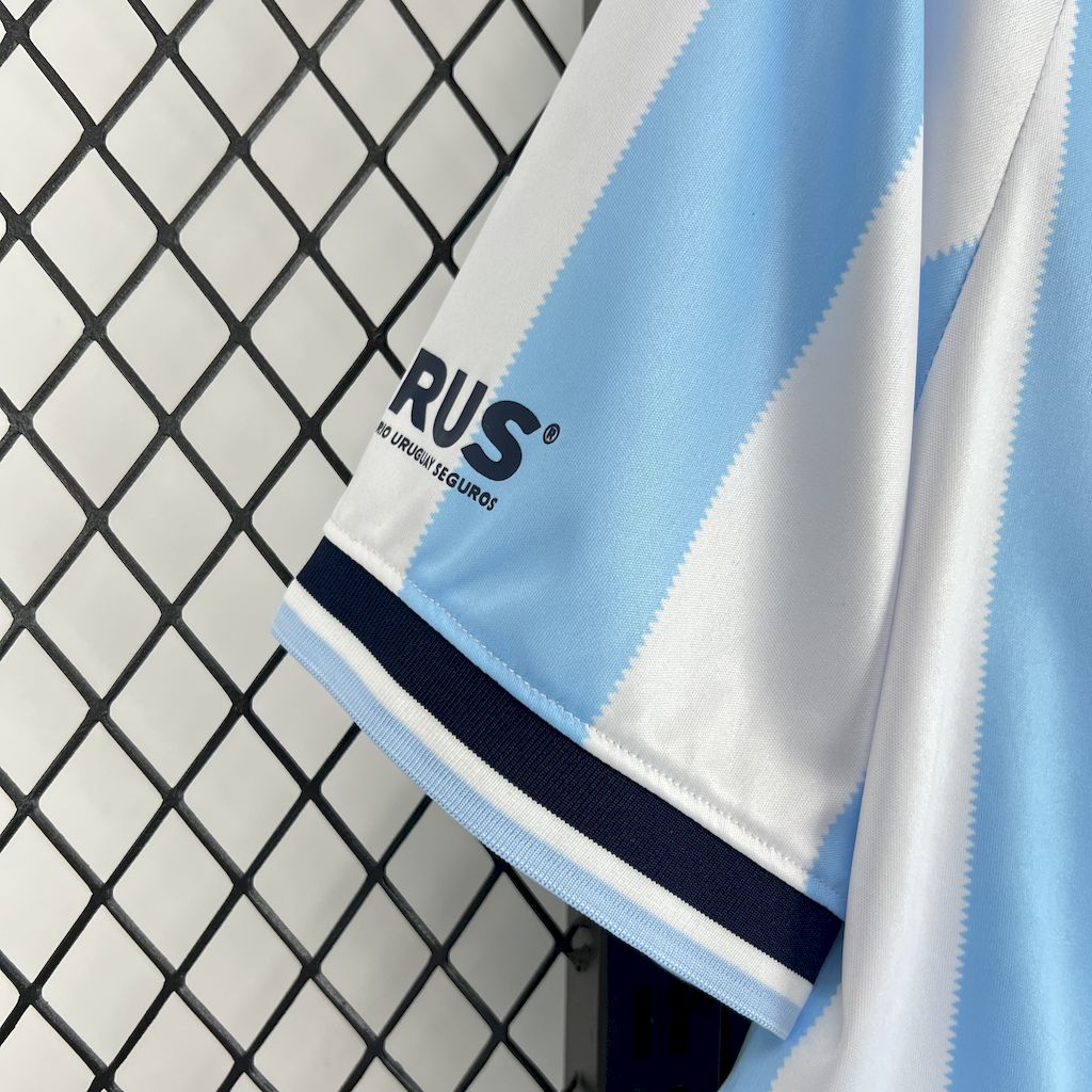 Camisa Racing Home 25/26 - Torcedor Masculina