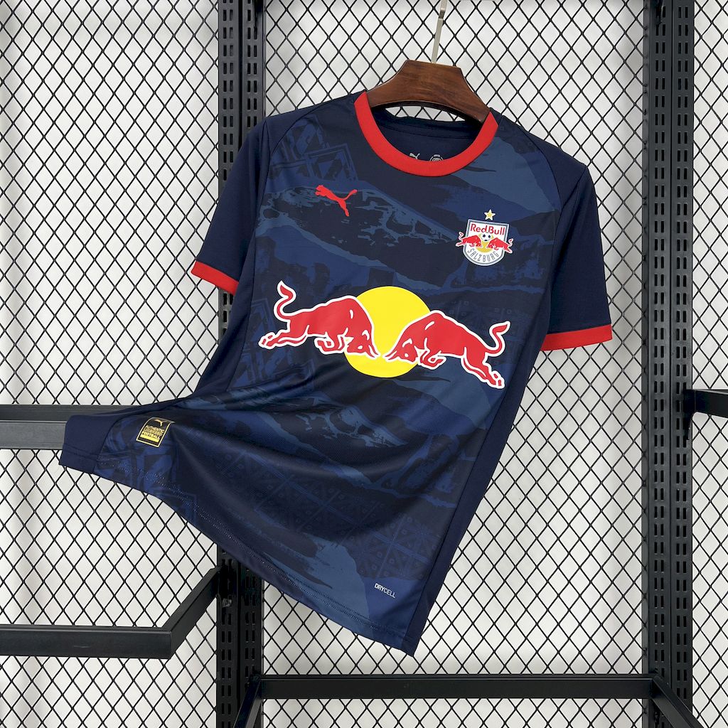 Camisa Red Bull Salzburg Away 25/26 - Torcedor Masculina