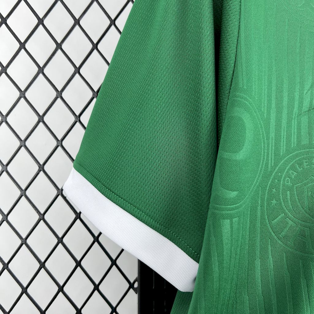 Camisa Palmeiras X Stussy Home 24/25 - Torcedor Masculina