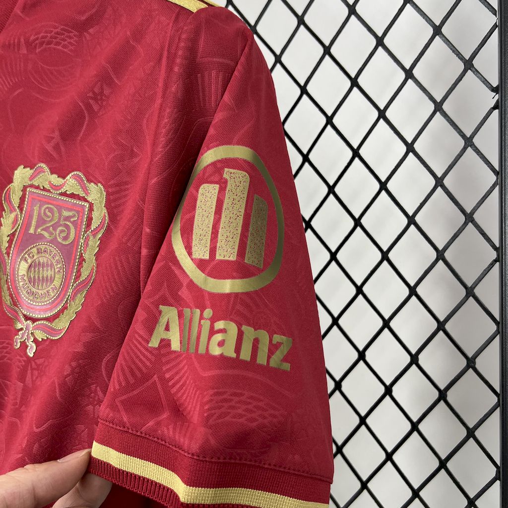 Camisa Bayern De Munique 24/25 Aniversario De 125 anos - Torcedor Masculina