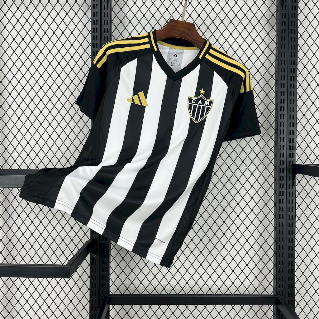 Camisa Atlético Mg Home 25/26 - Adidas Torcedor Masculina - Lançamento