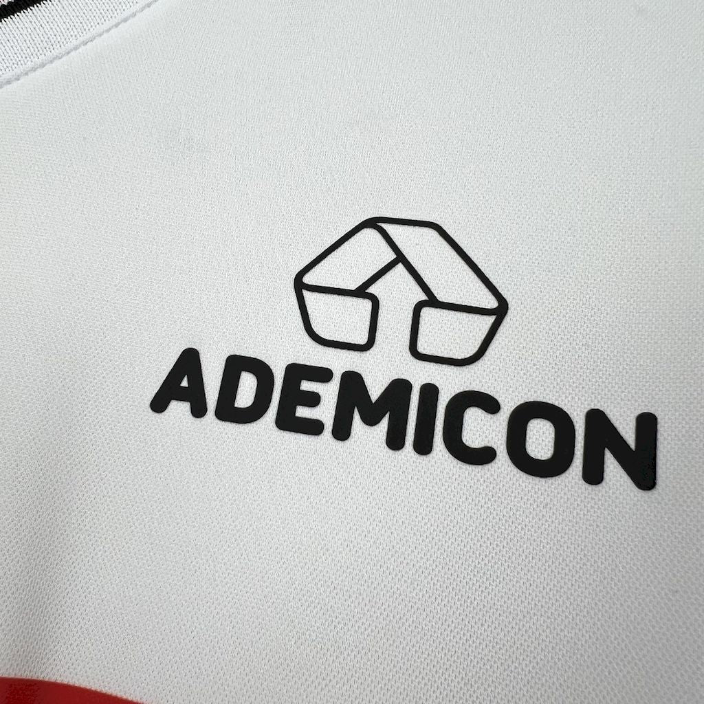 Camisa São Paulo Home 25/26 - Torcedor Masculina - Lançamento