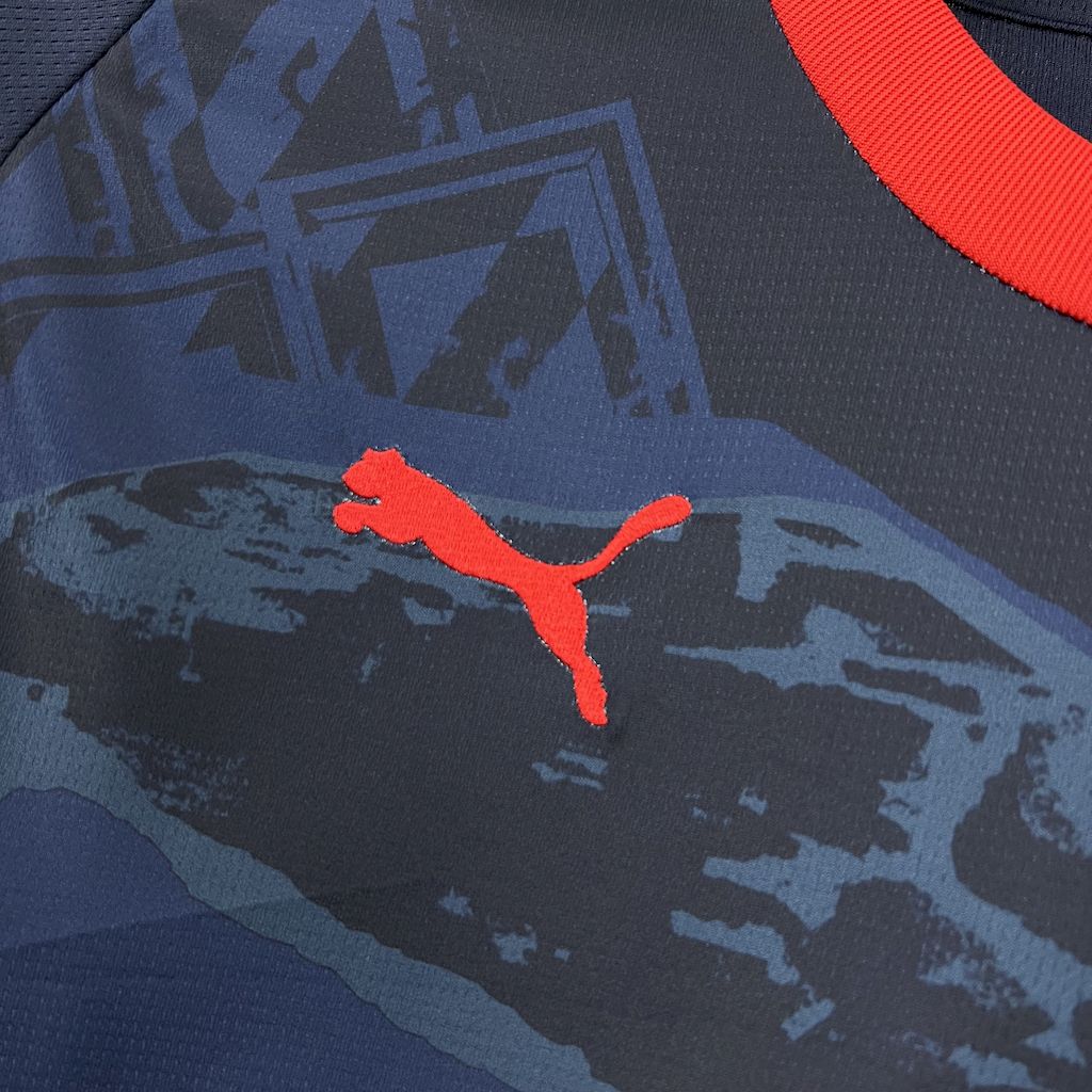 Camisa Red Bull Salzburg Away 25/26 - Torcedor Masculina