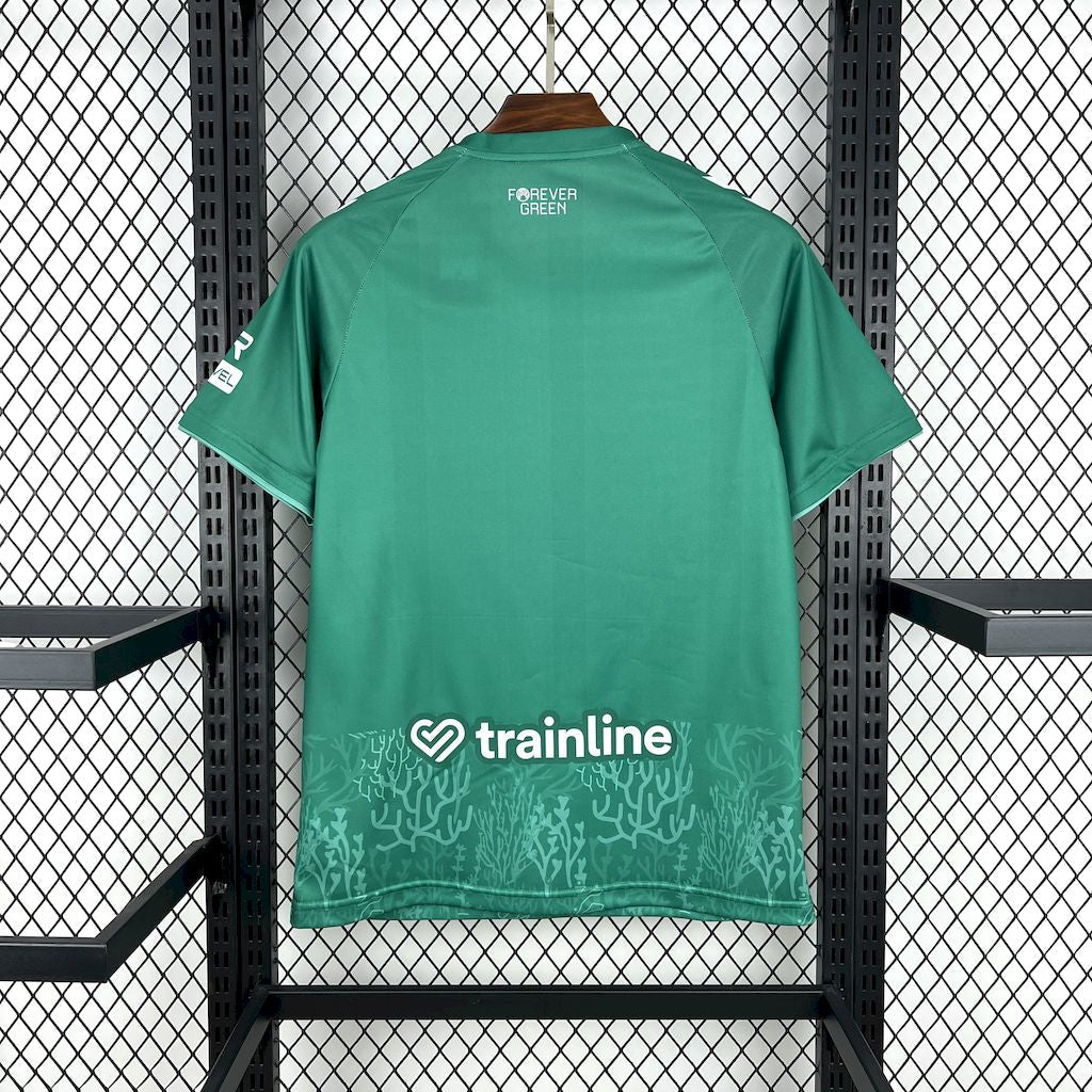 Camisa Betis Seaweed Theme 24/25 - Torcedor Masculina