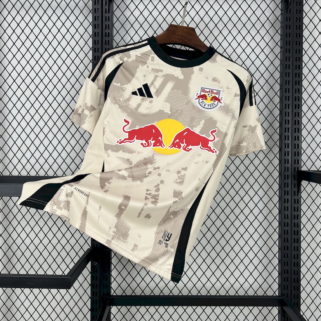 Camisa New York Red Bull Salzburg Home 25/26 - Torcedor Masculina