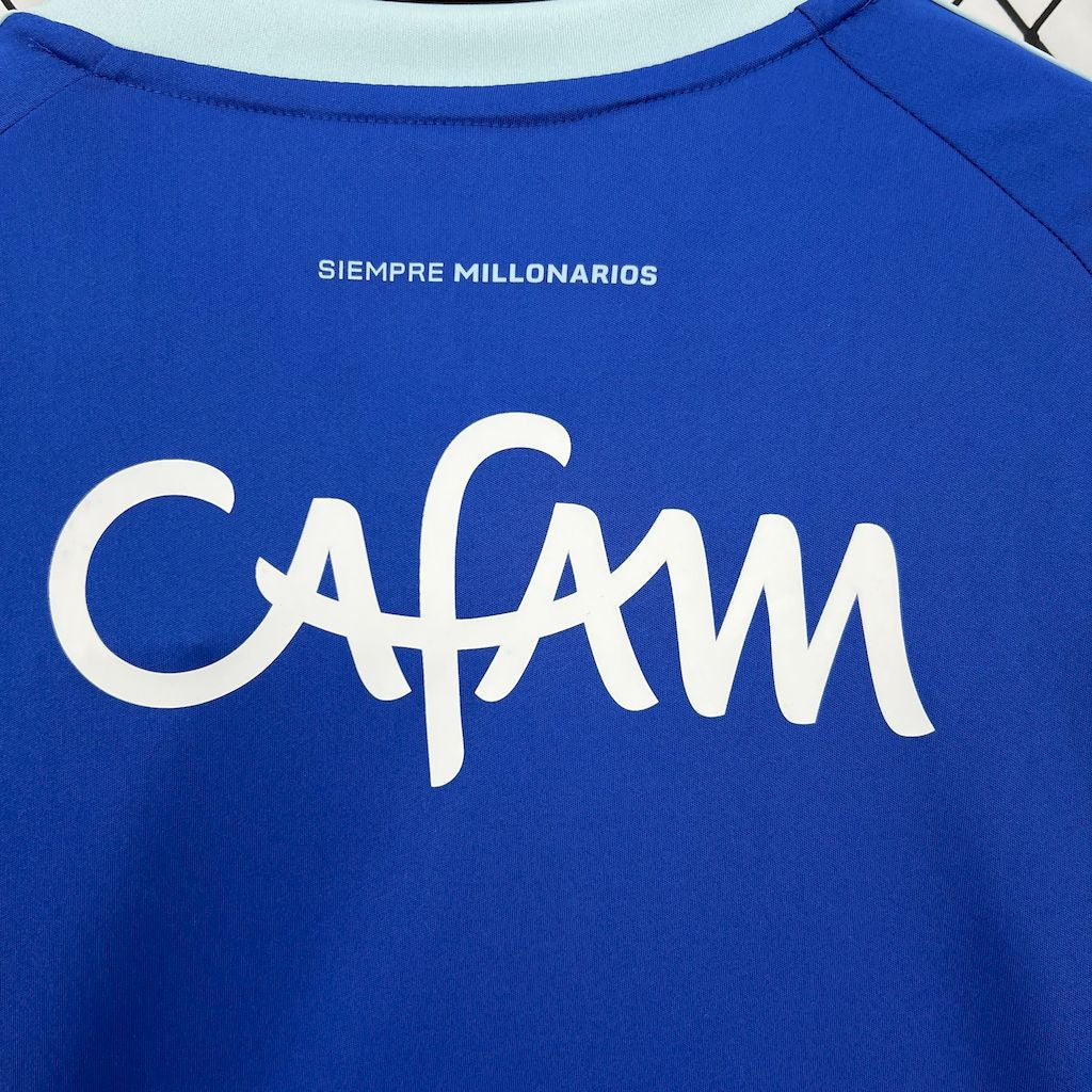 Camisa Millonarios Home 25/26 - Torcedor Masculina