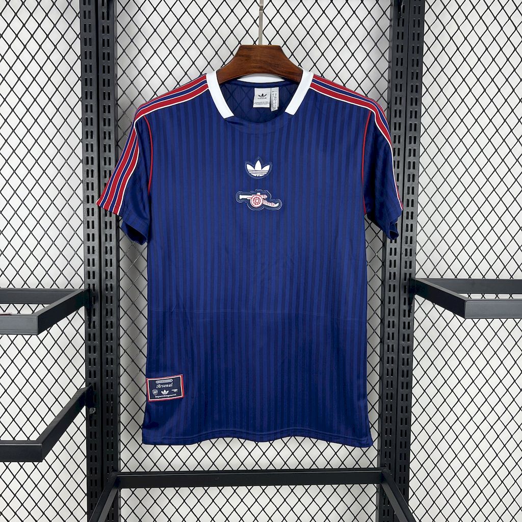 Camisa Arsenal Terrace Icons 25/26 - Torcedor Masculina
