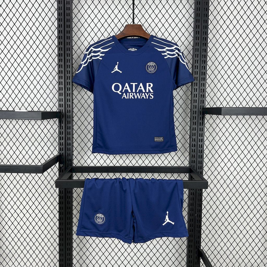 Kit Infantil Psg Fourth Away 24/25