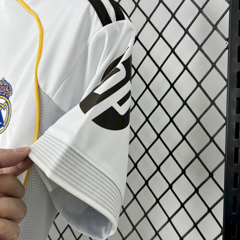 Camisa Real Madrid Home 25/26 - Torcedor Masculina