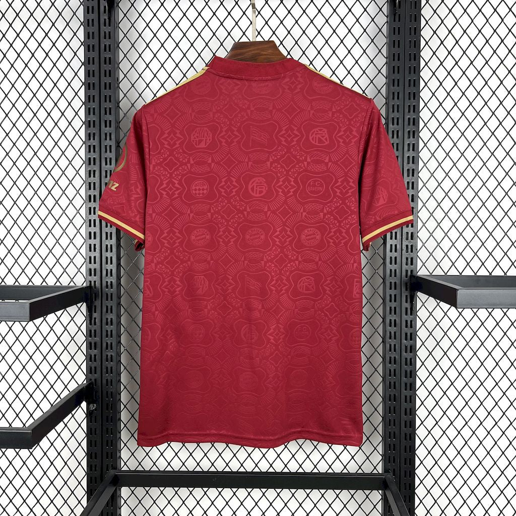 Camisa Bayern De Munique 24/25 Aniversario De 125 anos - Torcedor Masculina