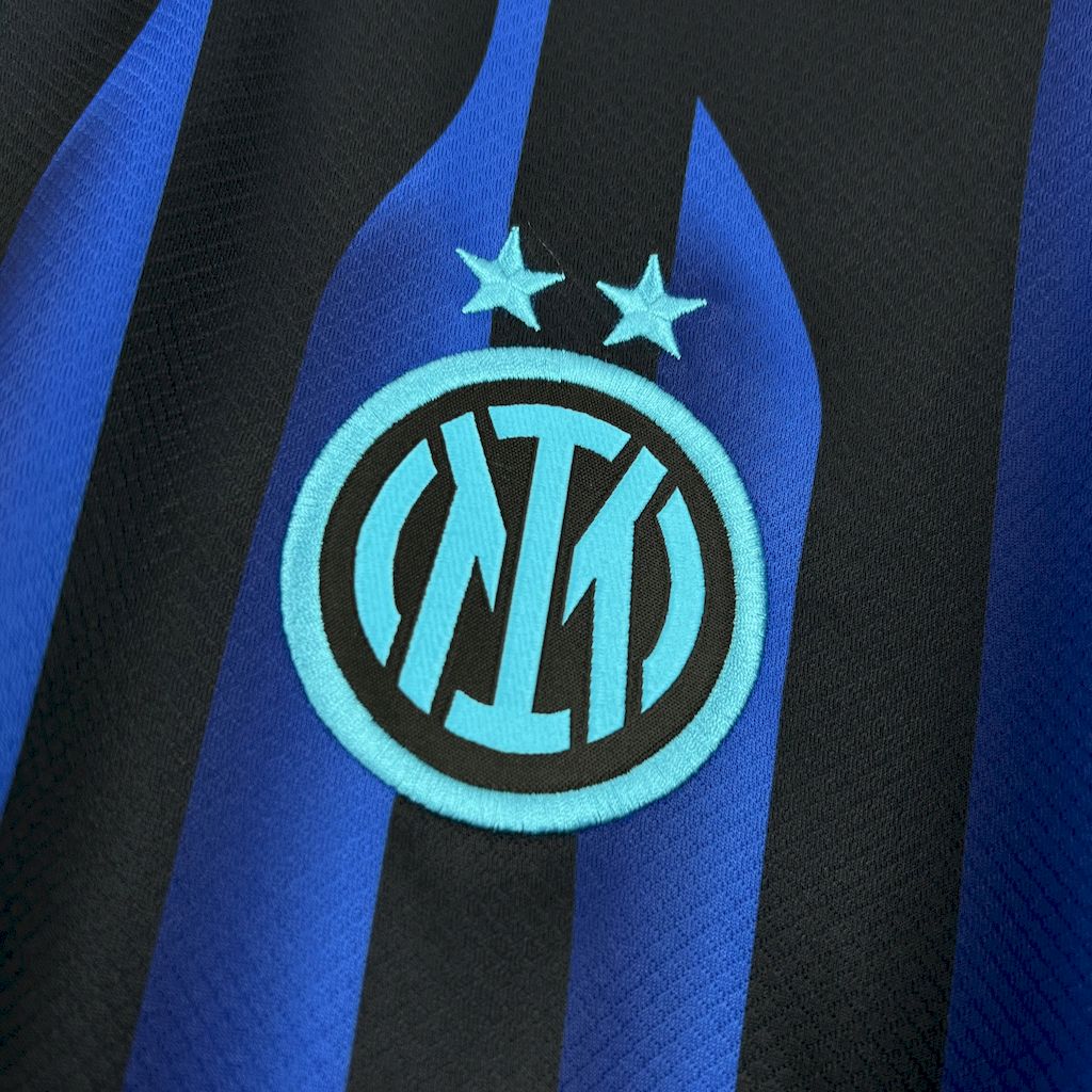 Camisa Inter De Milão Home 25/26 - Torcedor Masculina