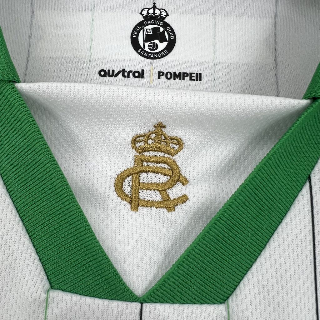 Camisa Racing De Santander Aniversário De 112 anos 24/25 - Torcedor Masculina