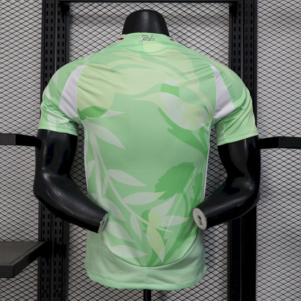 Camisa Itália Away-Euro 25/26 - Versão Jogador