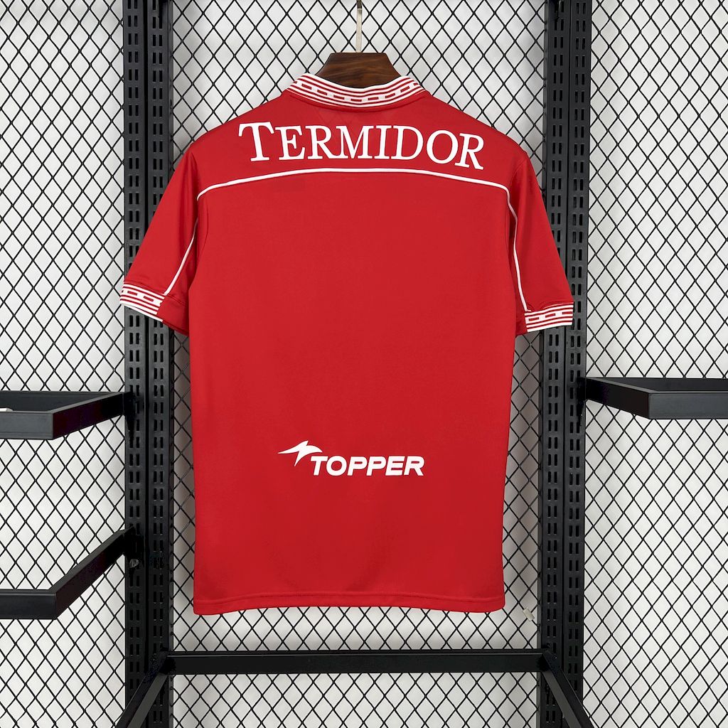 Camisa Independiente Home 99/00 - Versão Retro