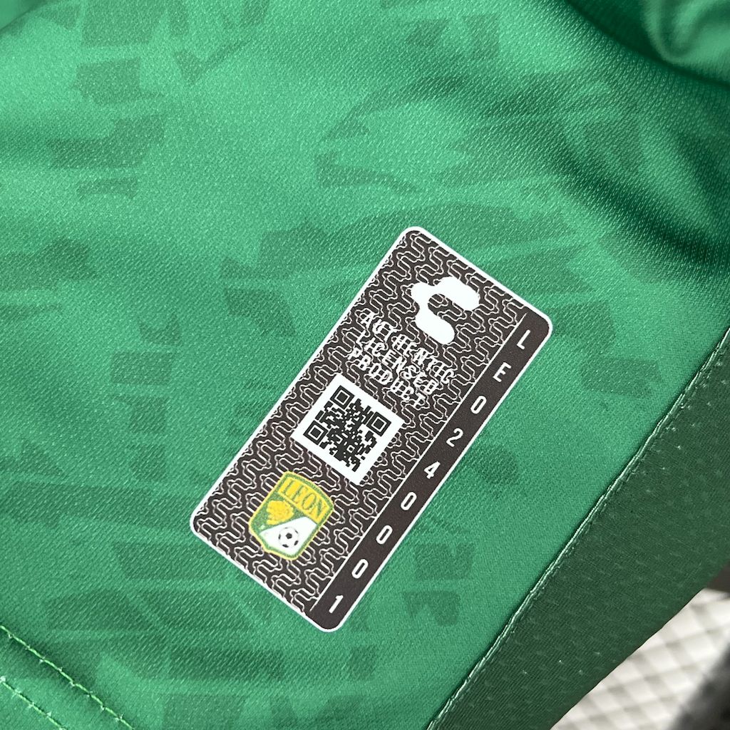 Camisa Léon Home 24/25 - Torcedor Masculina