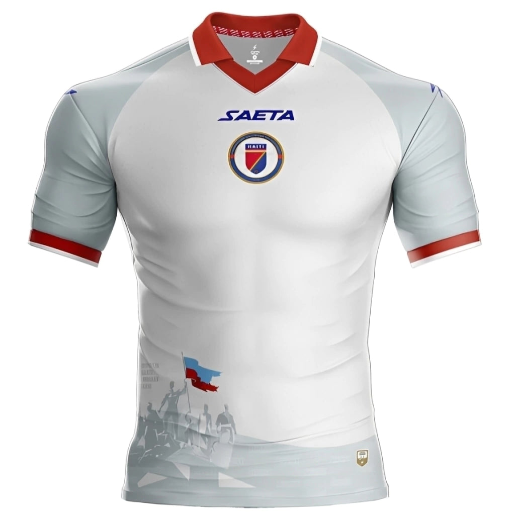 Camisa Haiti 2026/27 Away