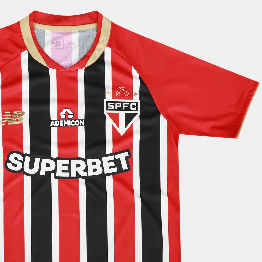 Camisa São Paulo 2025/26 II Jogador