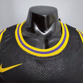 Camisa NBA Lakers #23 James Snake Print - 23/24