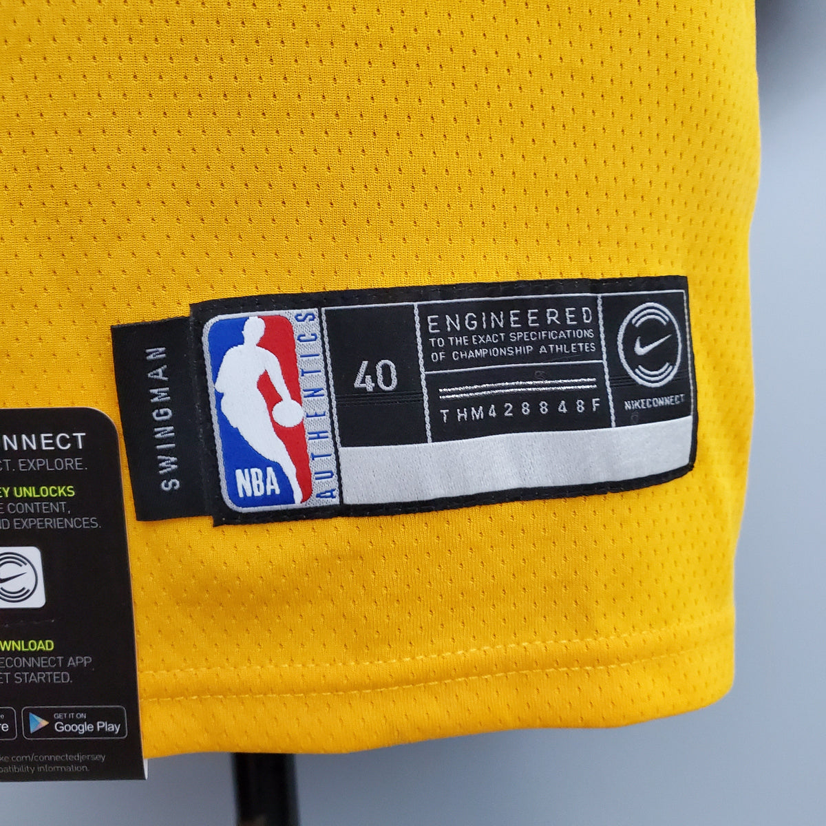 Camisa NBA Golden State Warriors #6 Young - Train Version