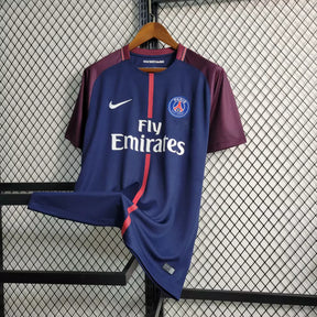 Camisa PSG Titular 17/18 - Versão Retrô