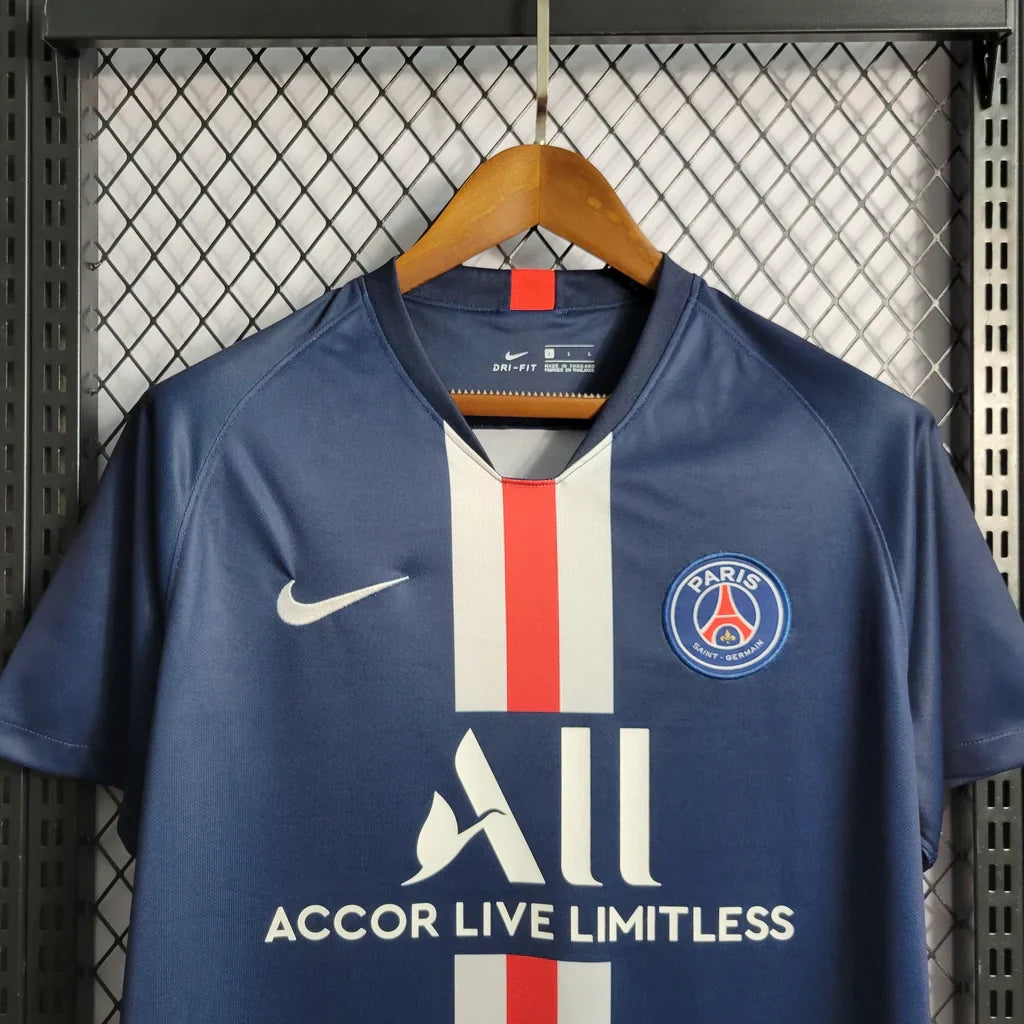 Camisa PSG Titular 19/20 - Versão Retrô