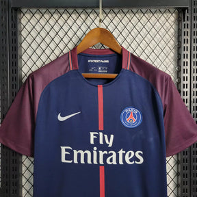 Camisa PSG Titular 17/18 - Versão Retrô