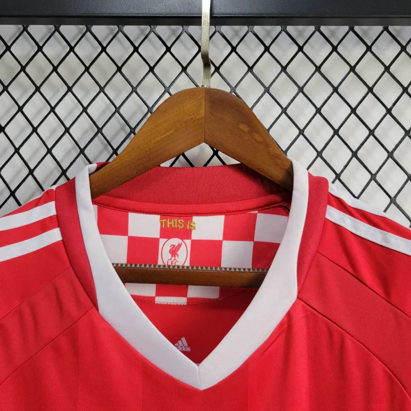 Camisa Liverpool Home 08/09 - Versão Retrô