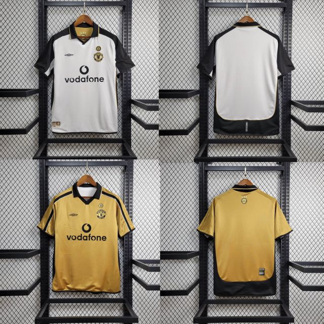 Camisa Manchester United Edição 100 Anos - DUPLA FACE -  Masculina Versão Retrô
