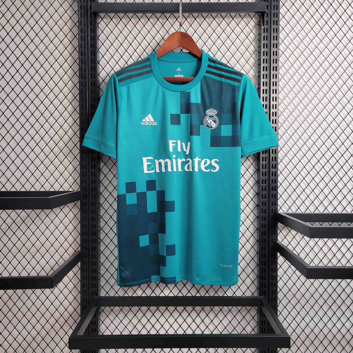 Camisa Real Madrid II 17/18 - Versão Retrô