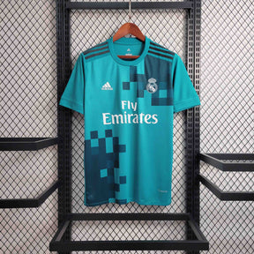 Camisa Real Madrid II 17/18 - Versão Retrô