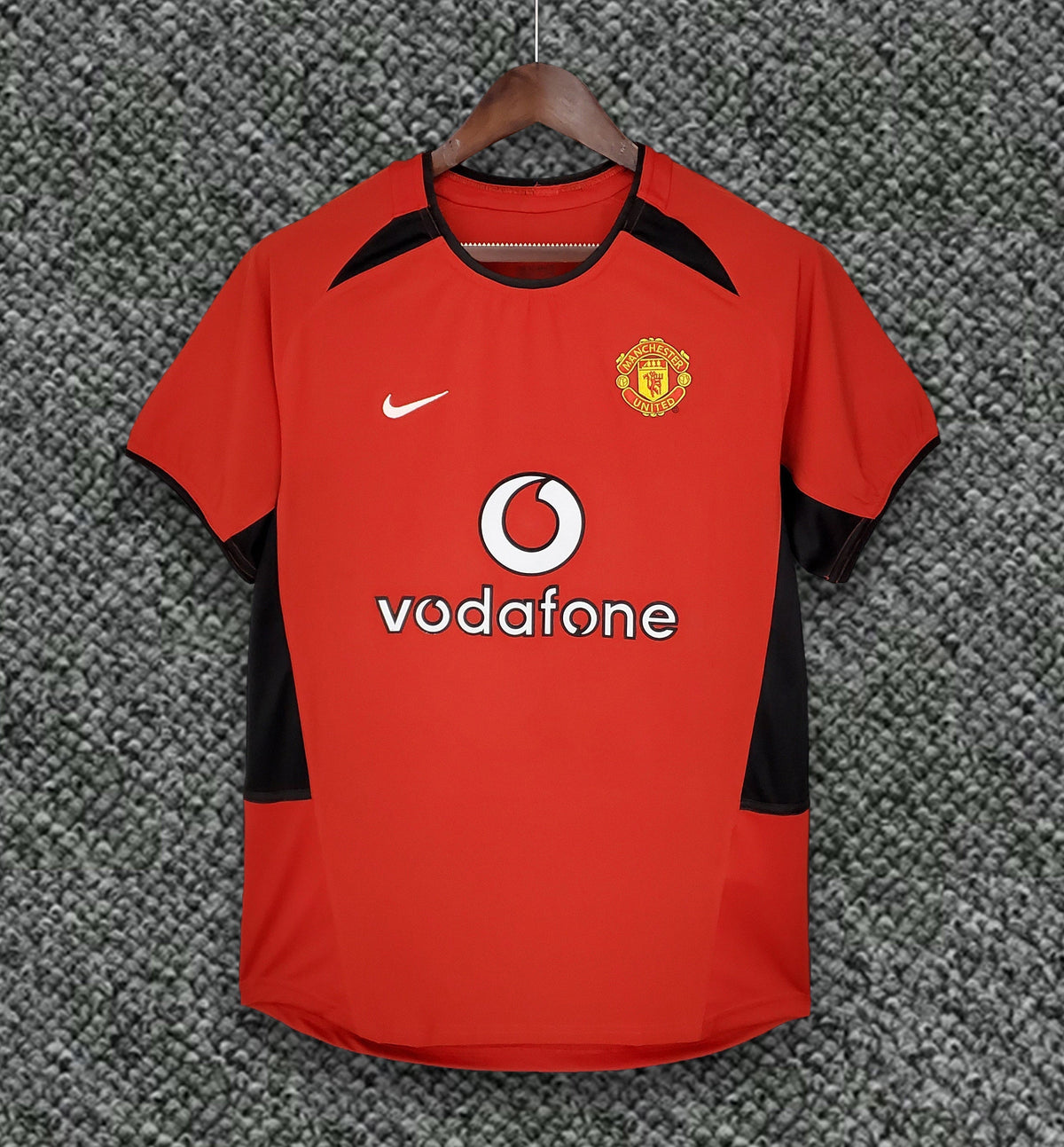 Camisa Manchester United 02/04 - Versão Retrô
