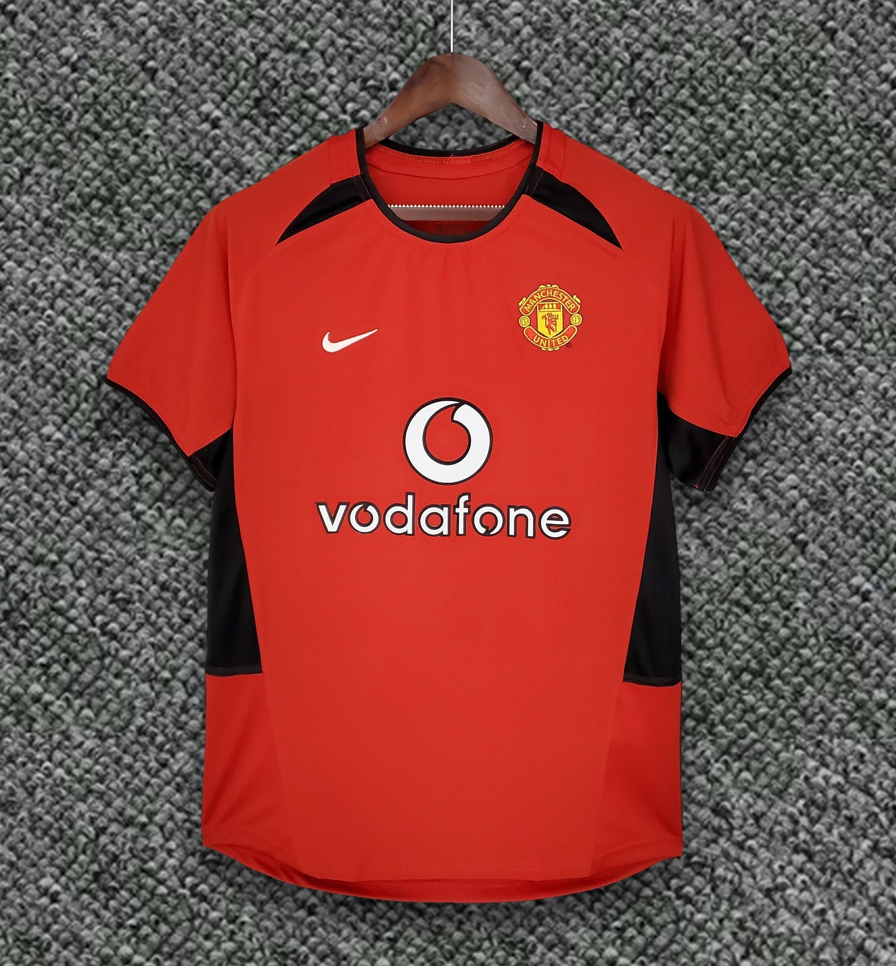 Camisa Manchester United 02/04 - Versão Retrô
