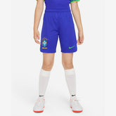 Shorts Infantil Nike Brasil I 2022/23 Torcedor Pro