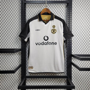 Camisa Manchester United Edição 100 Anos - DUPLA FACE -  Masculina Versão Retrô
