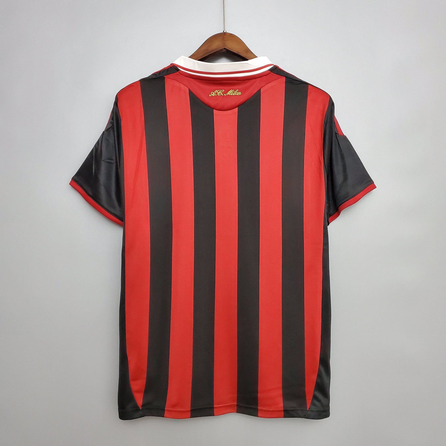 Camisa Milan Titular 09/10 - Versão Retrô