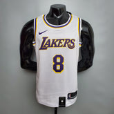 Camisa NBA Lakers #8 Bryant New Finals White - 23/24