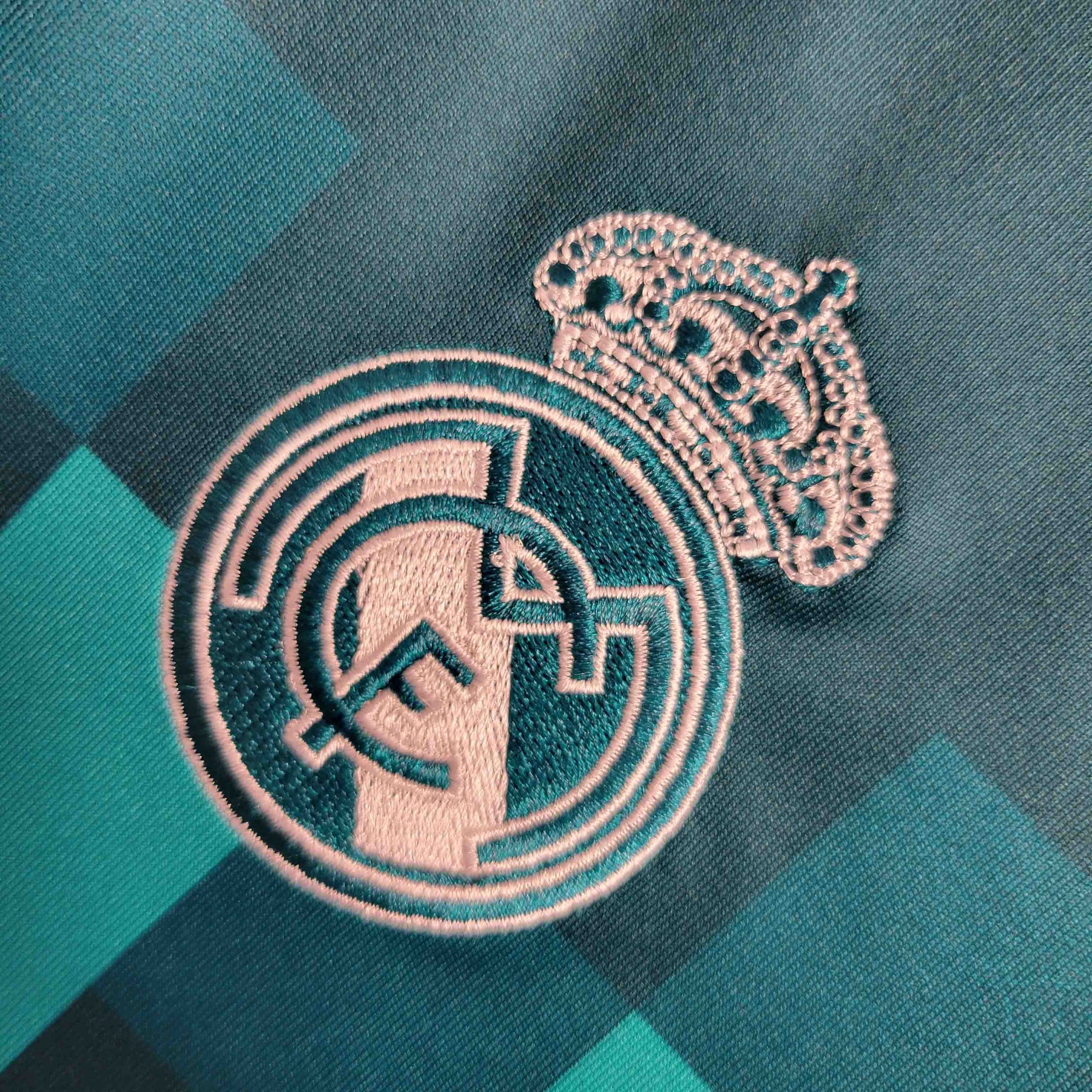 Camisa Real Madrid II 17/18 - Versão Retrô