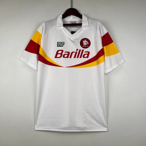 CAMISA RETRÔ ROMA AWAY 90/91