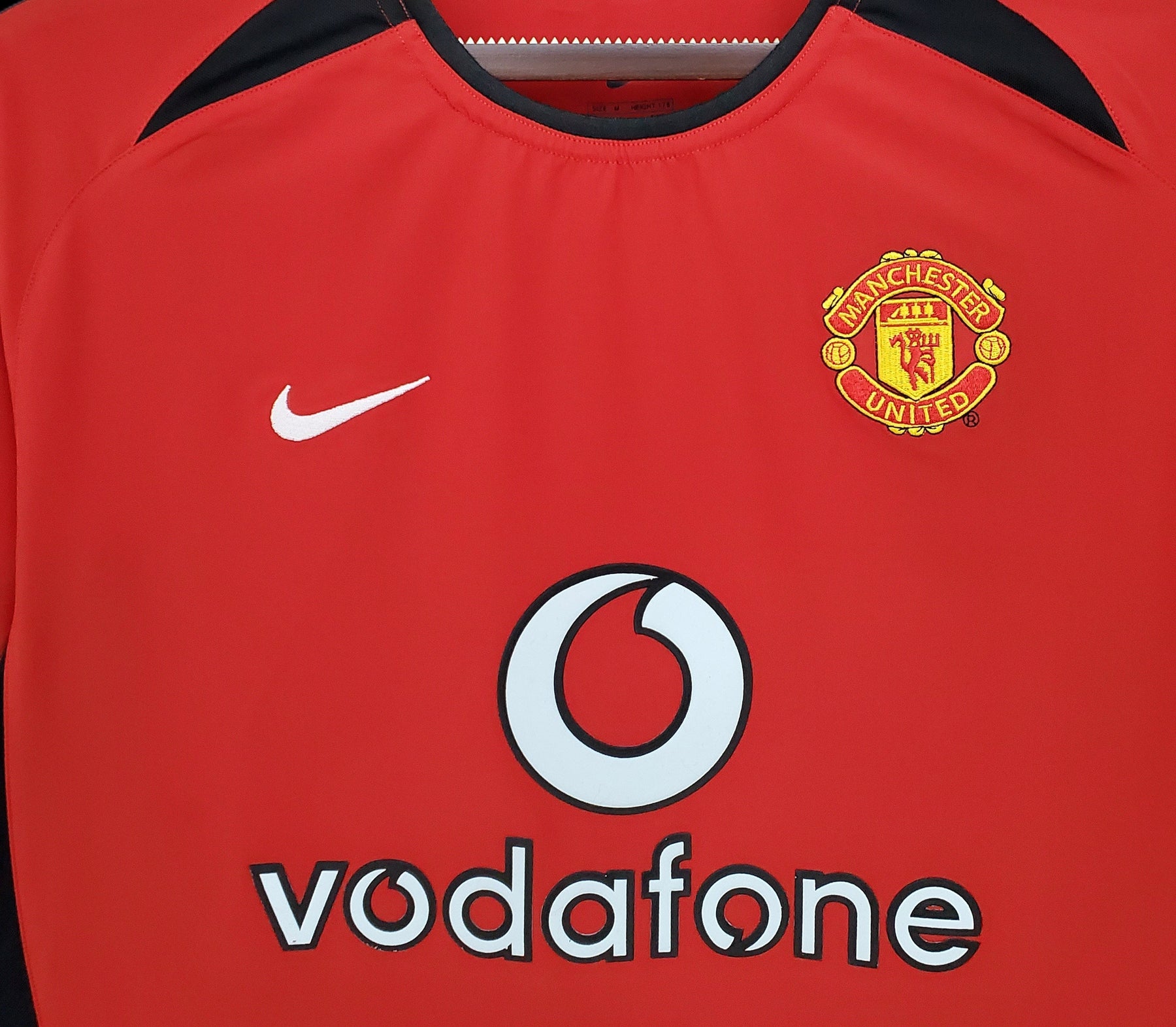 Camisa Manchester United 02/04 - Versão Retrô