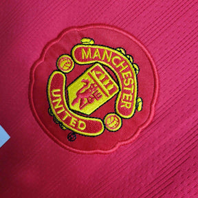 Camisa Manchester United 07/08 - Versão Retrô
